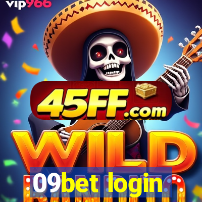 09bet login